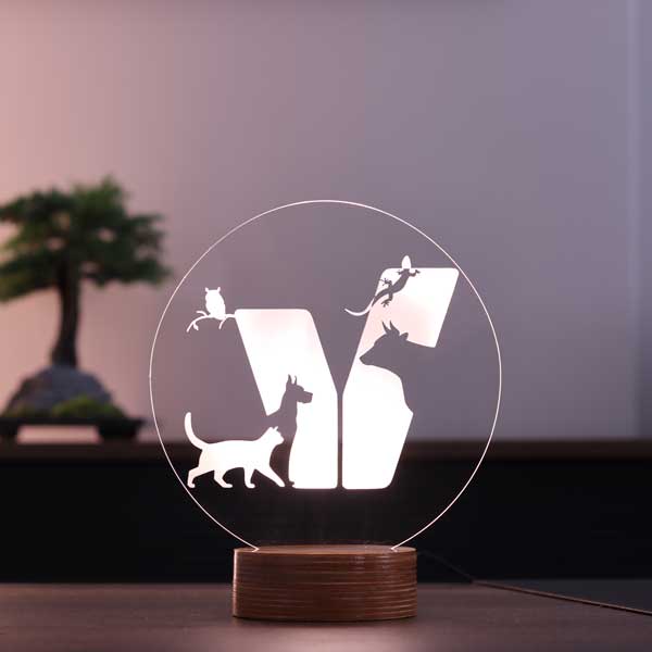 Veterinarian LED Table Lamp