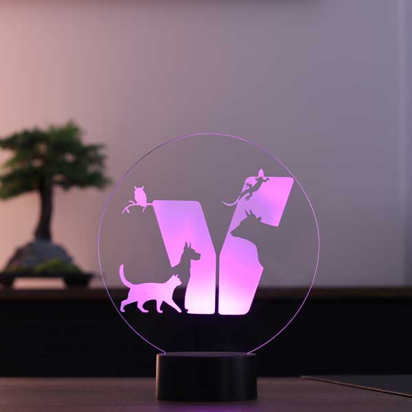 Veterinarian LED Table Lamp