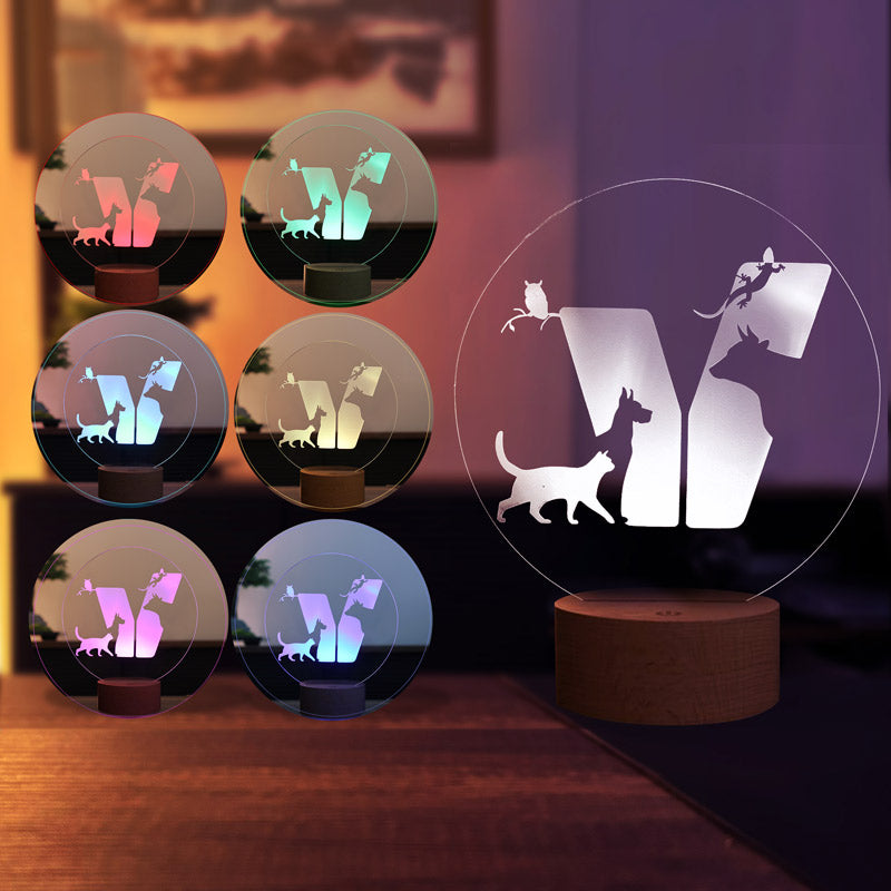 Veterinarian LED Table Lamp