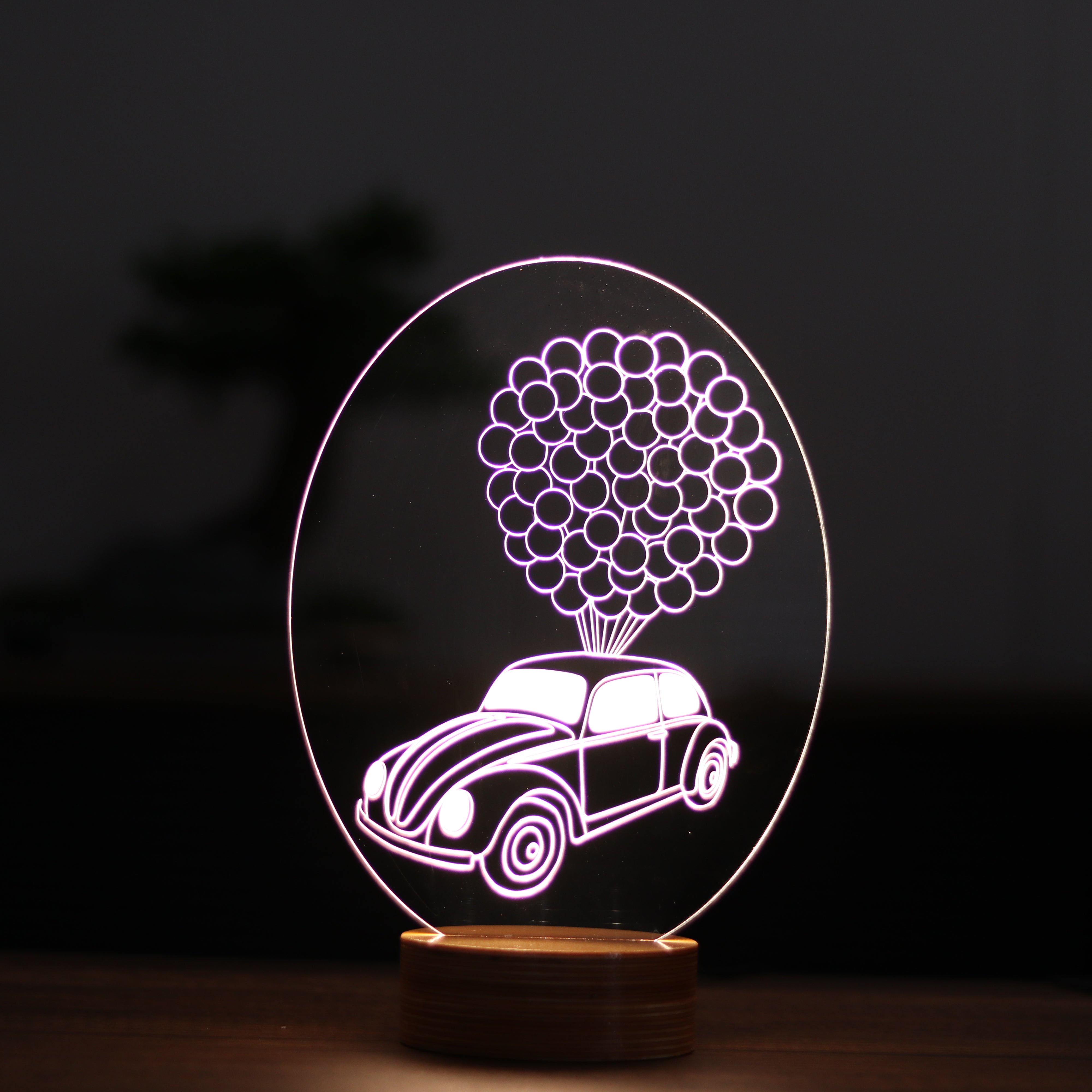 Vosvos balloon led table lamp