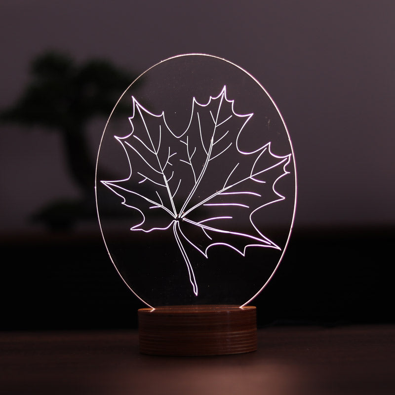 Leaf Led Table Lamp