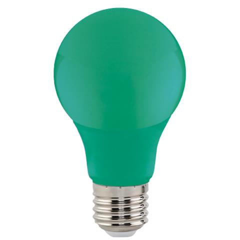 3w green color led bulb