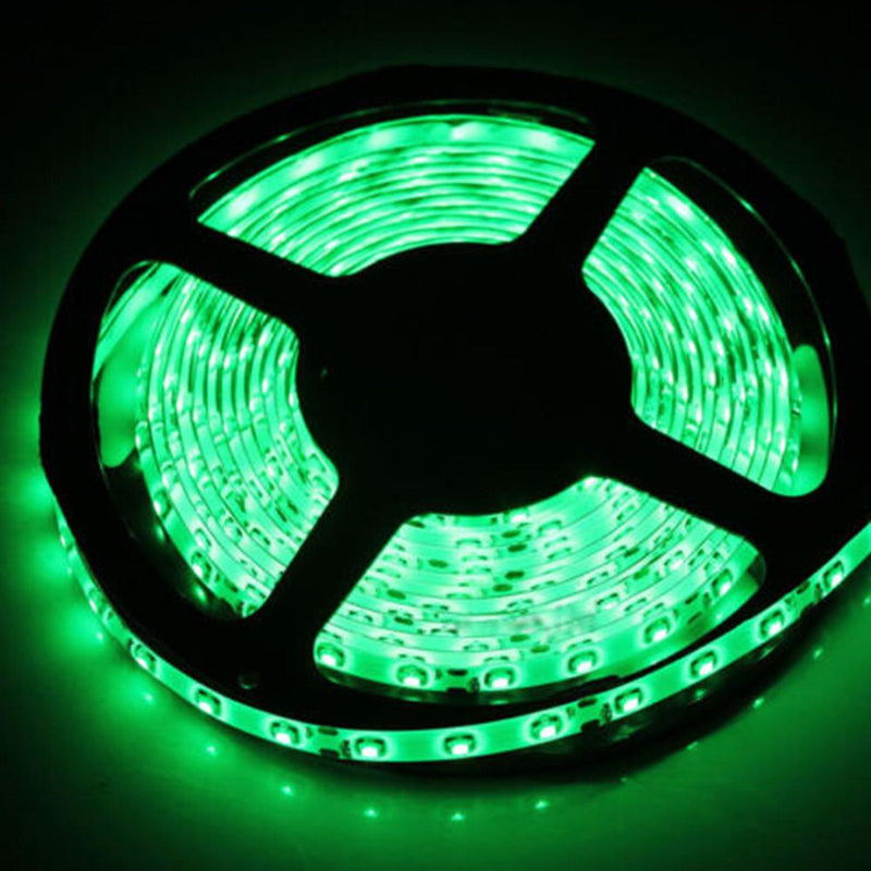 Yeşil Silikonsuz Şerit LED