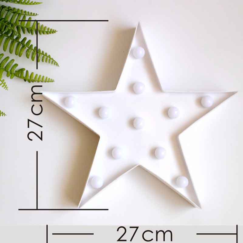 LED Dekoratif Star Lamba